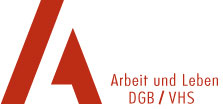 Logo: Bundesarbeitskreis ARBEIT UND LEBEN (DGB/VHS) e.V.